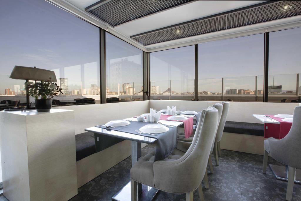 Akoni Hotel Istanbul Eksteriør billede