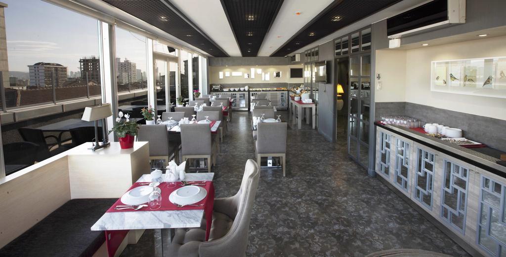 Akoni Hotel Istanbul Eksteriør billede