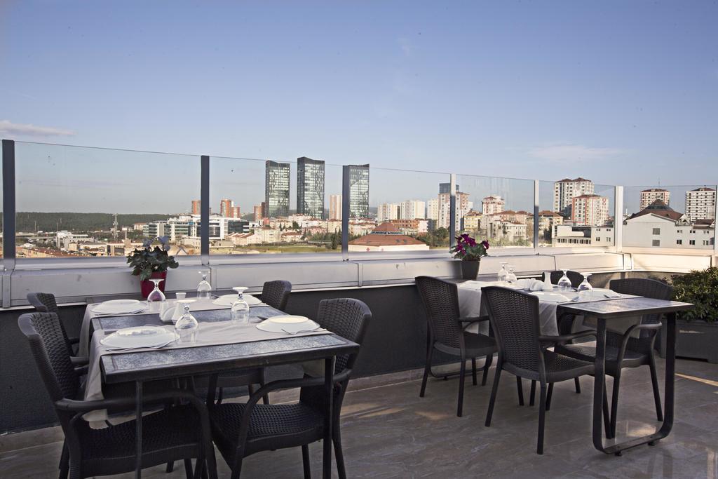 Akoni Hotel Istanbul Eksteriør billede