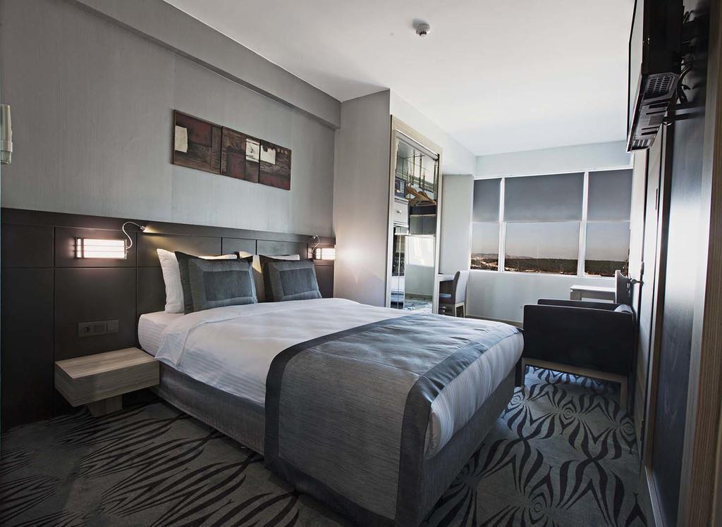 Akoni Hotel Istanbul Værelse billede