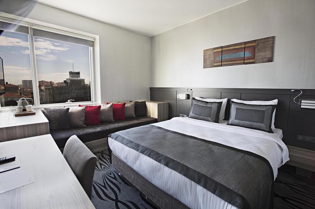 Akoni Hotel Istanbul Værelse billede